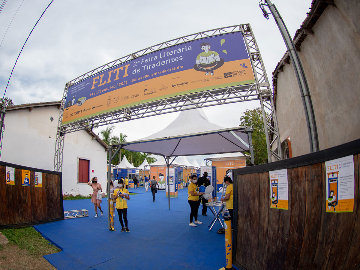 FLITI - Feira Literária de Tiradentes